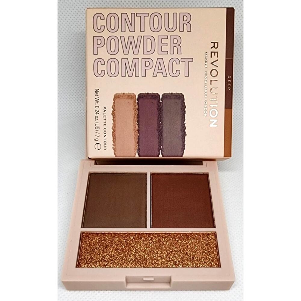Revolution Contour Face Powder Contour Compact Deep